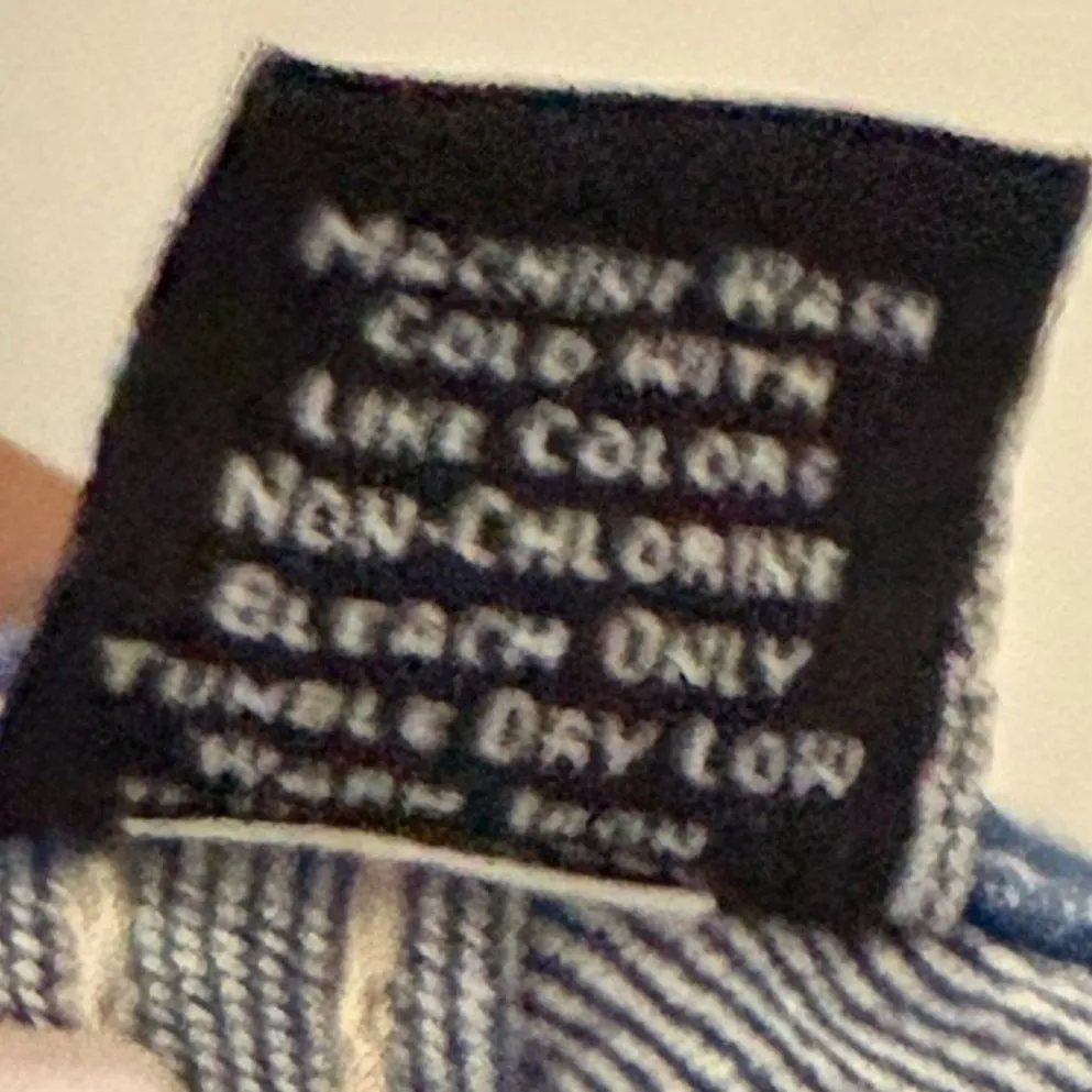 Ariya Bootcut‎ Jeans Women Sz 13/14 Stretch White Stitch Flap Western Grunge - Image 16