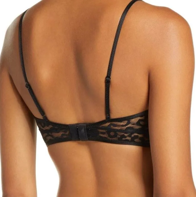 NWT     x revolve Toni Bralette In Black - Image 2