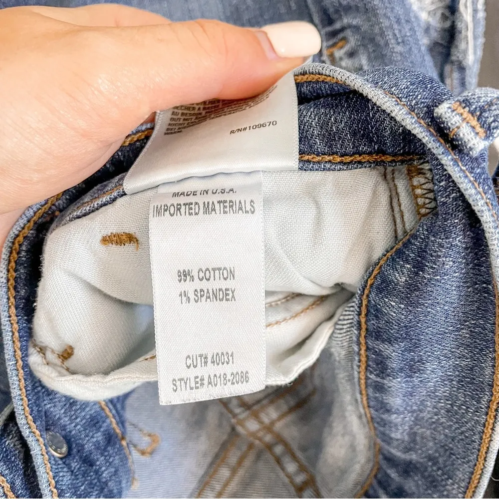 AGOLDE Sophie High Rise Skinny Crop Jeans Santa Fe - Image 48