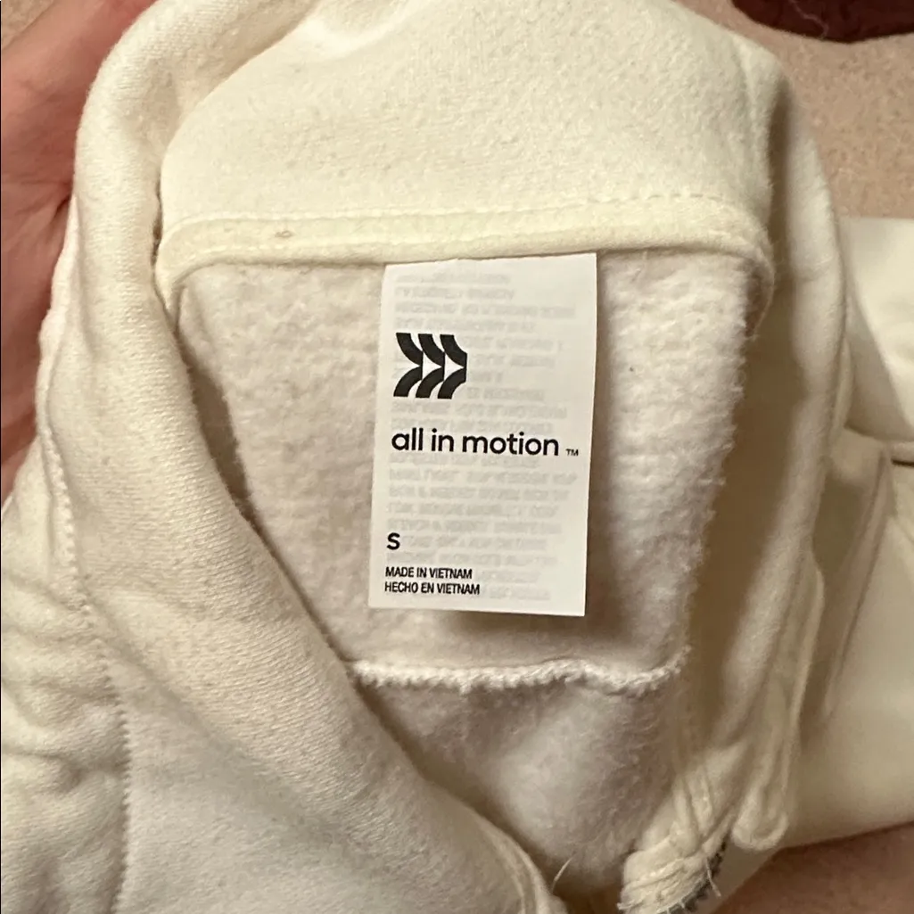 Target All In Motion Quarter Zip Semi Cropped Sweatshirt - Image 6