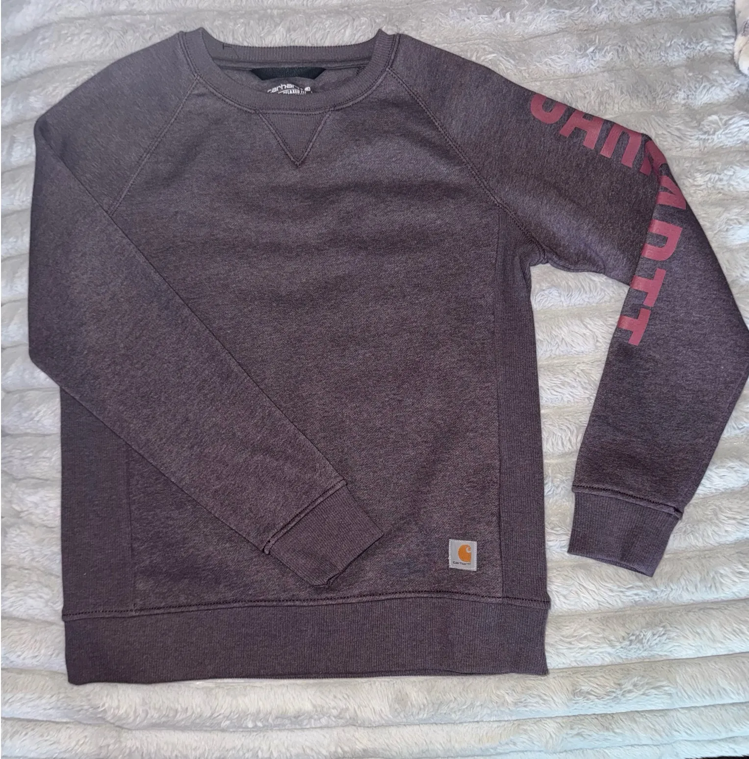 Carhartt Crewneck Relaxed Fit Sweatshirt - Image 2