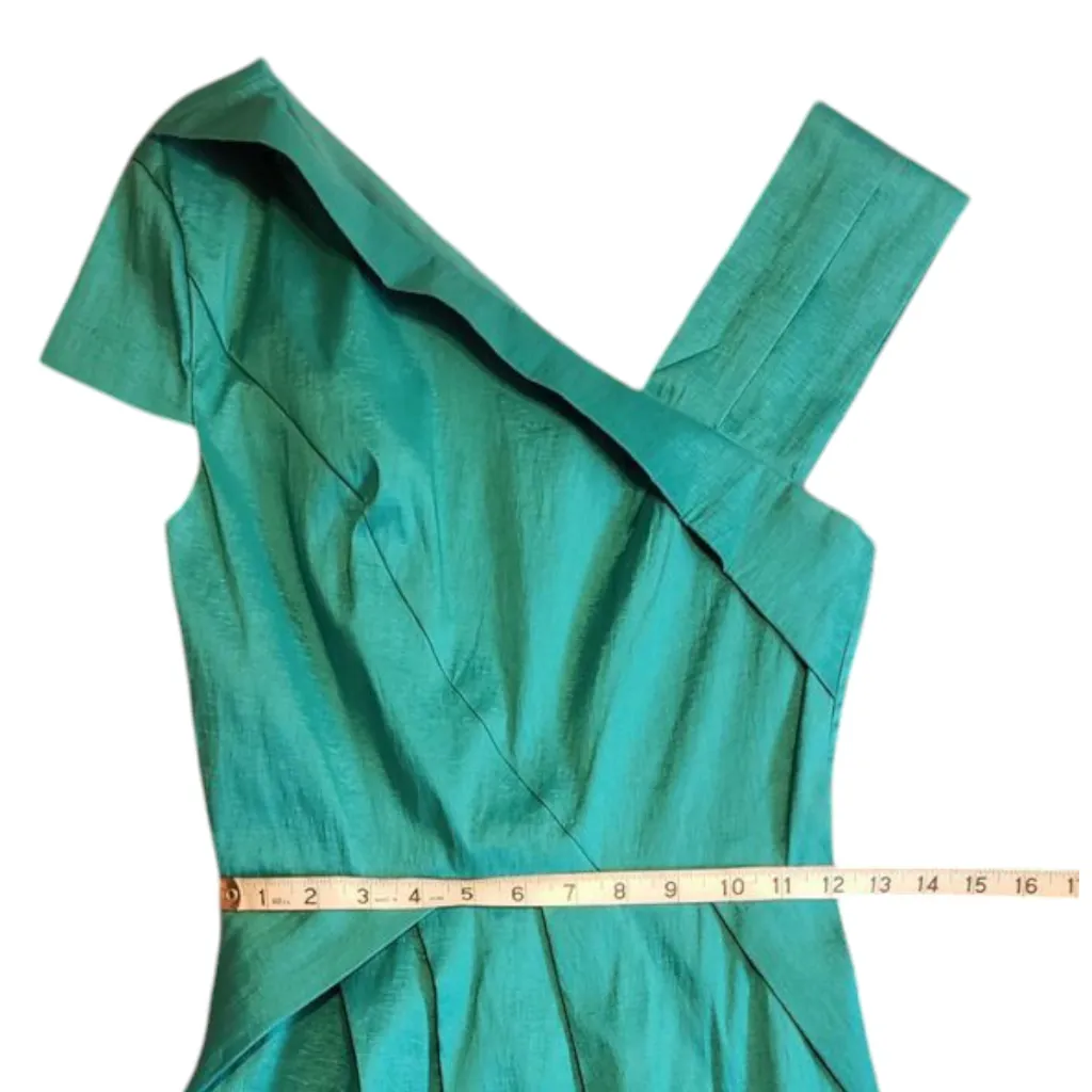 NWOT W118 Walter Baker jade formal dress size XS - Image 4