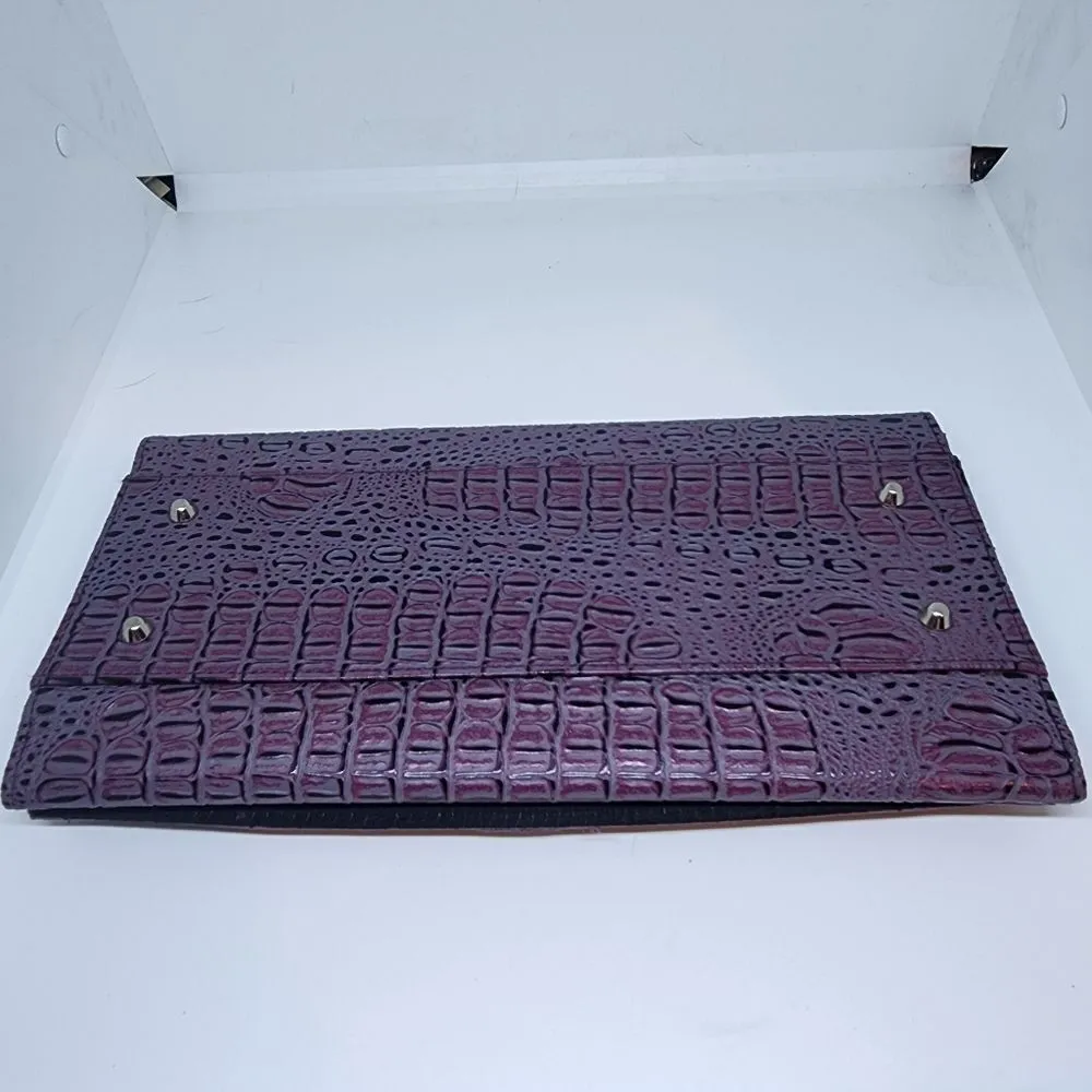 Miche Ellie Classic Purple Reptile Print Shell - Image 4