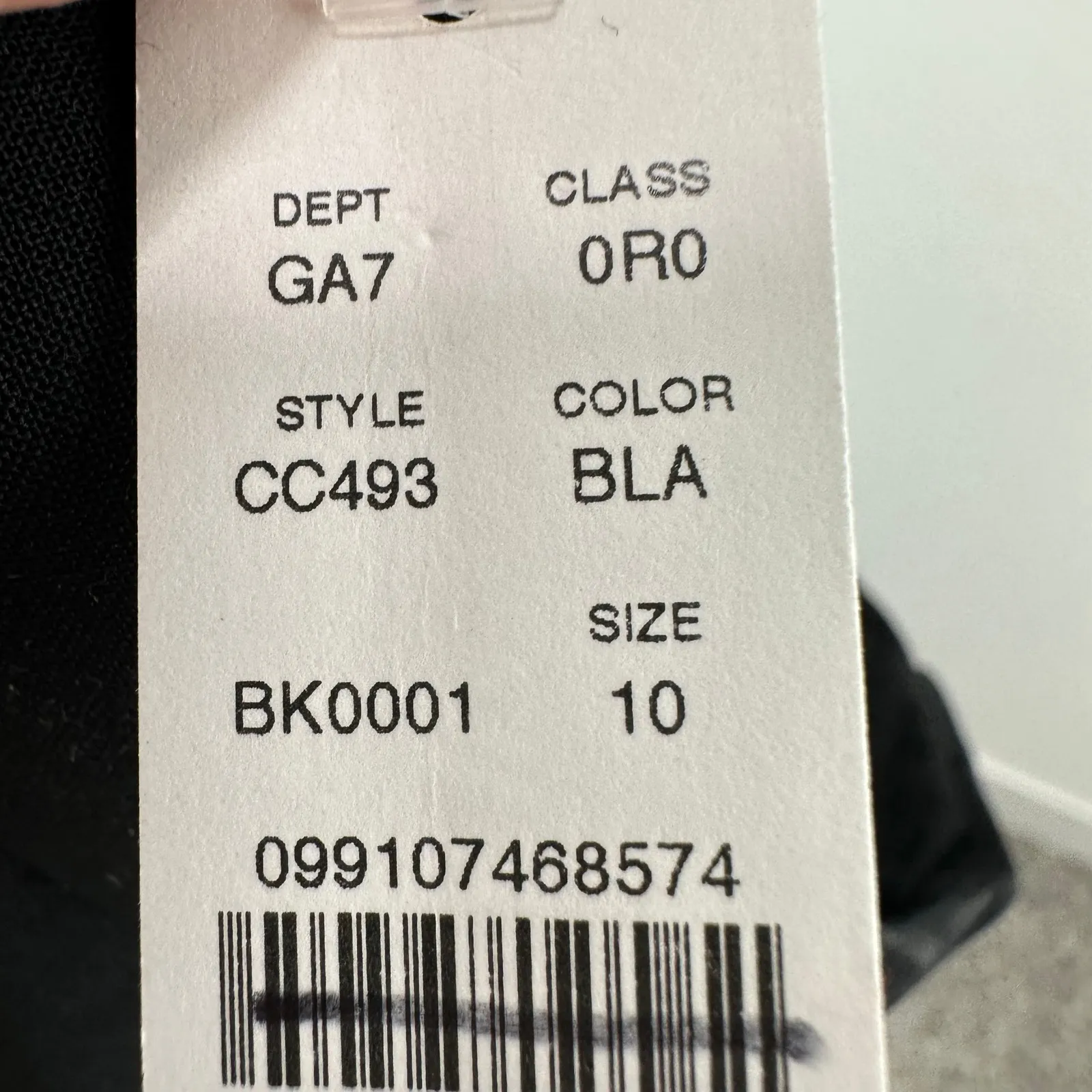 J.Crew Size 10 Portia Pant‎ Italian Stretch Wool Black Pleated Dress Pants NWT - Image 3