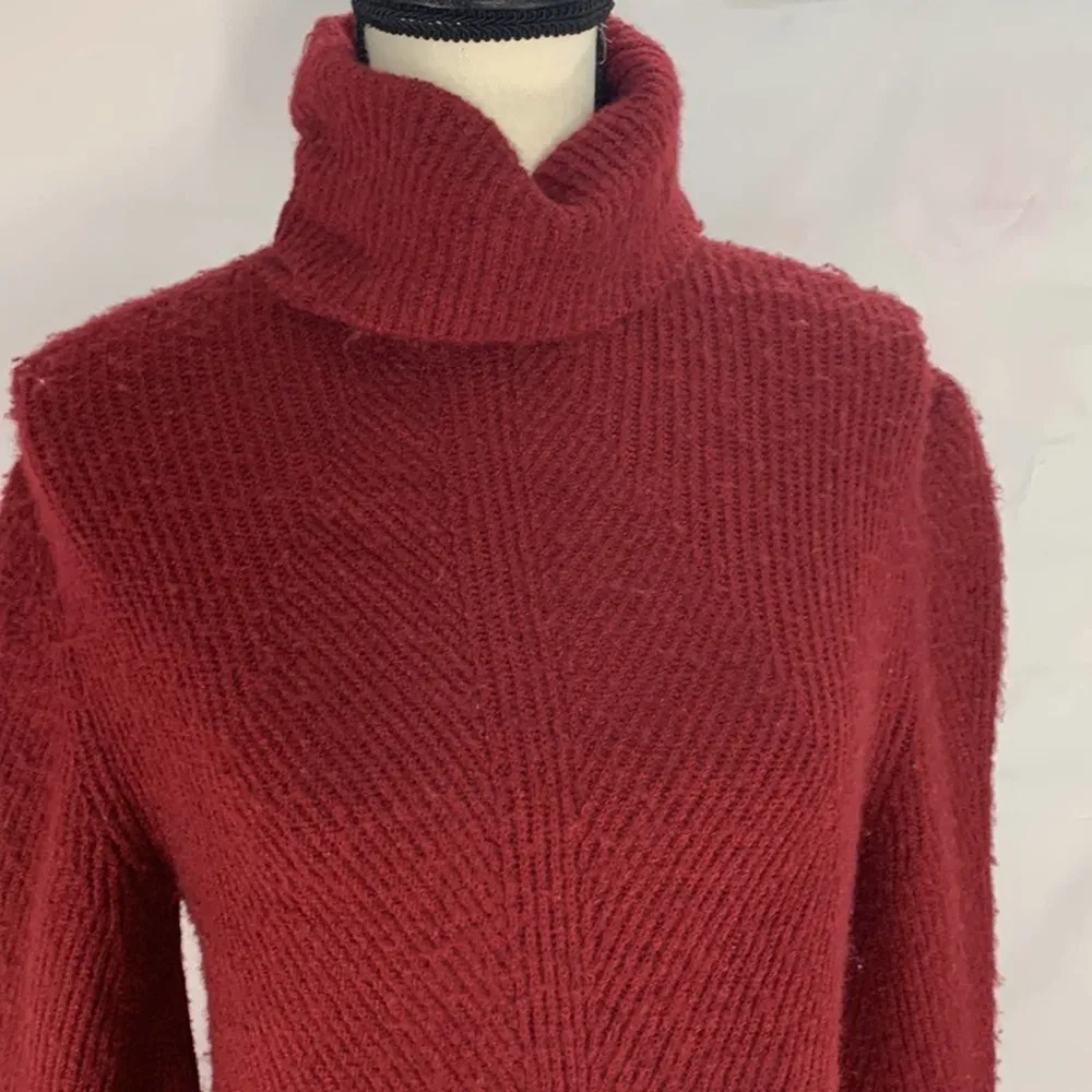 Nordstrom’s Sweet‎ Romeo knit turtle neck sweater - Image 2