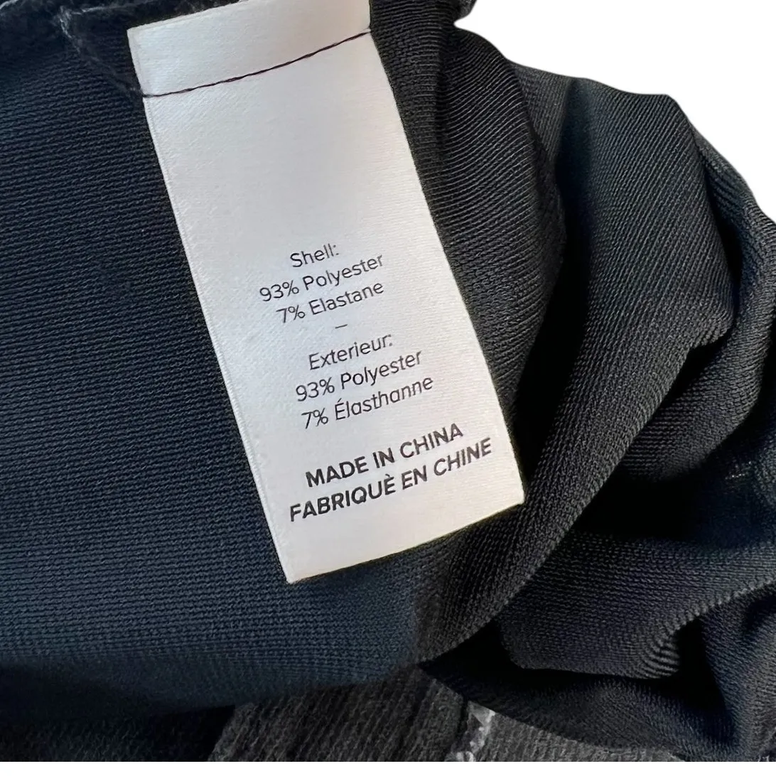 Cinq a Sept Shana Jersey Pants Drapey Front Stretch Black Size Small‎ - Image 13