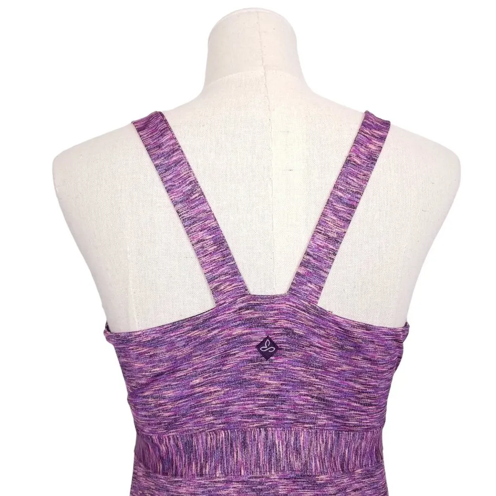 PrAna Amaya Space Dye Athletic Dress Purple Sz Small - Image 6