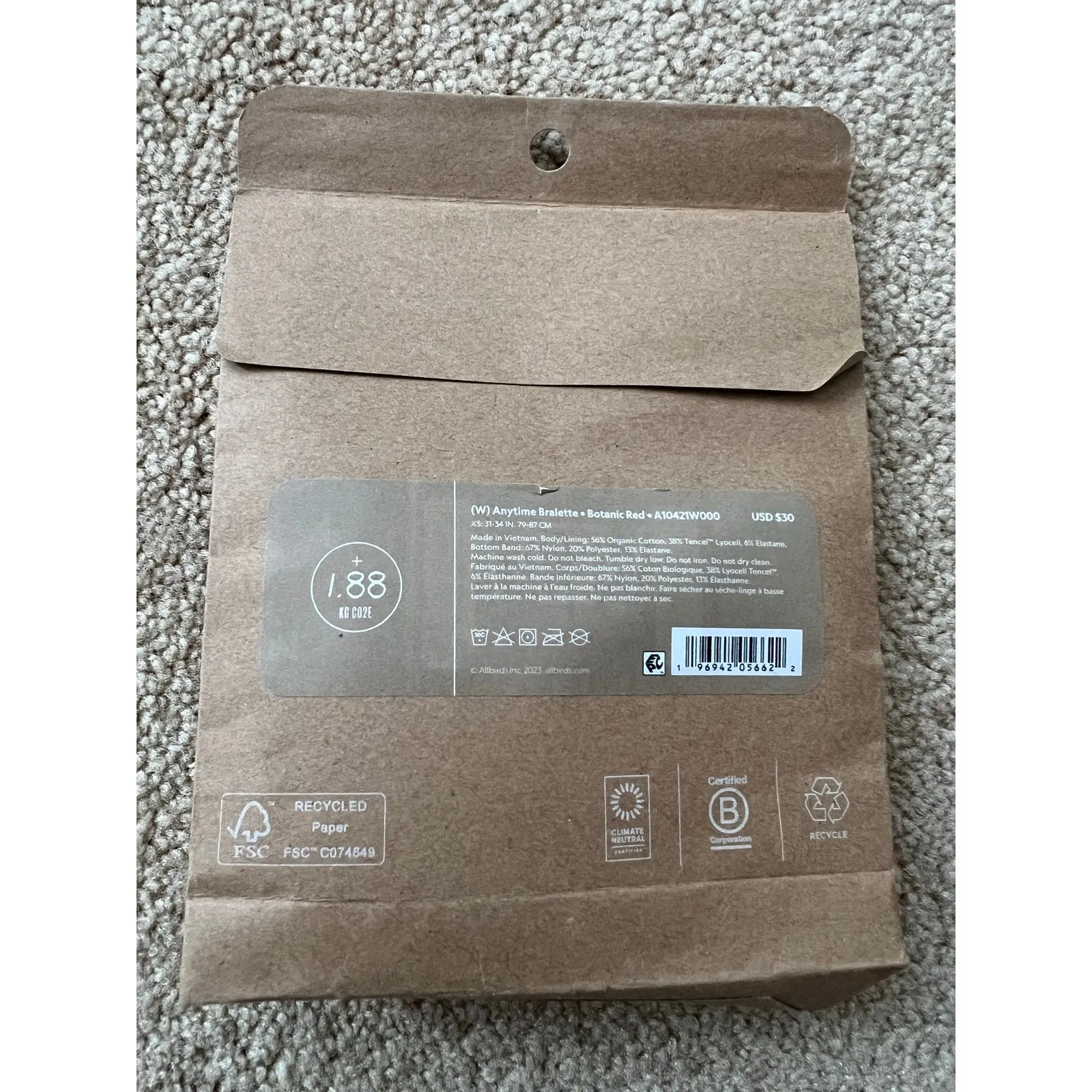 Allbirds Anytime Bralette - Image 3