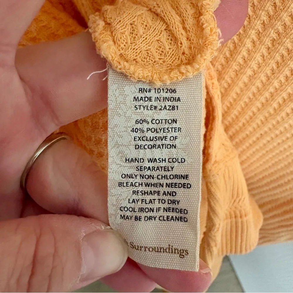 Soft Surroundings Autumn Waffle Tunic - Image 6