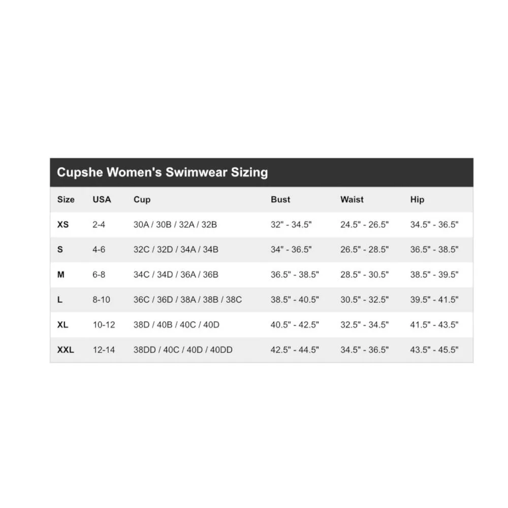 NEW Cupshe SWIMSUIT Women's LG Blue & Black High Neck Cut-Out One Piece Swimsuit - Image 8