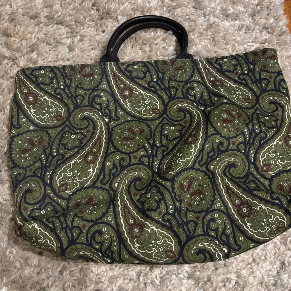 Green Tote Bag - Image 2