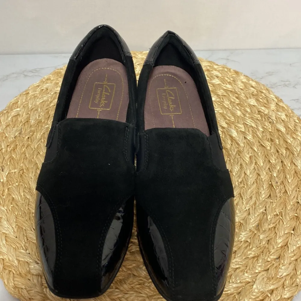 Clarks Everyday black shoes - Image 3