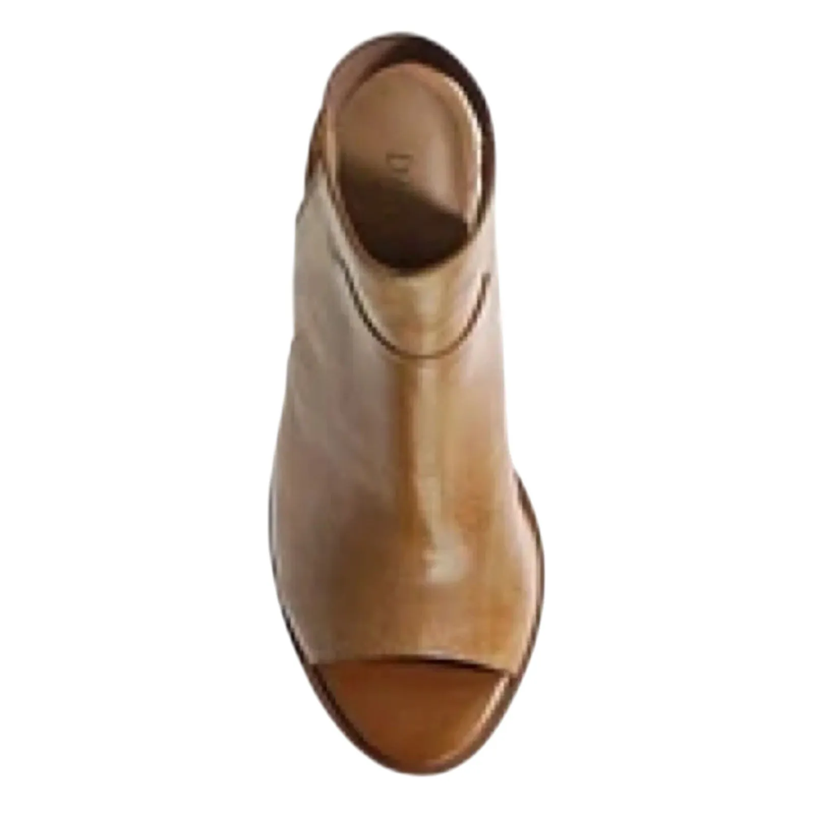 DIBA TRUE Inner Peace Luggage / Tan Bootie Sandals Size 10 New in Box MSRP $139 - Image 5