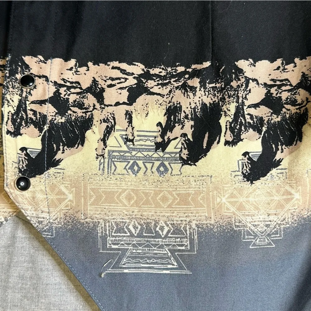 Roper Western Equestrian Cowgirl Horses V - Image 3