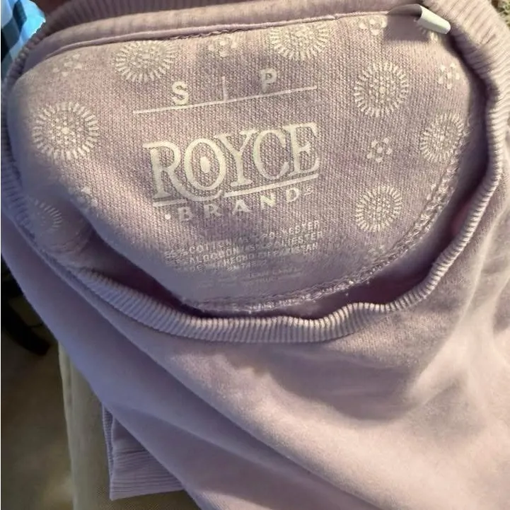 Royce Brand Lavender Sweatshirt - Image 2