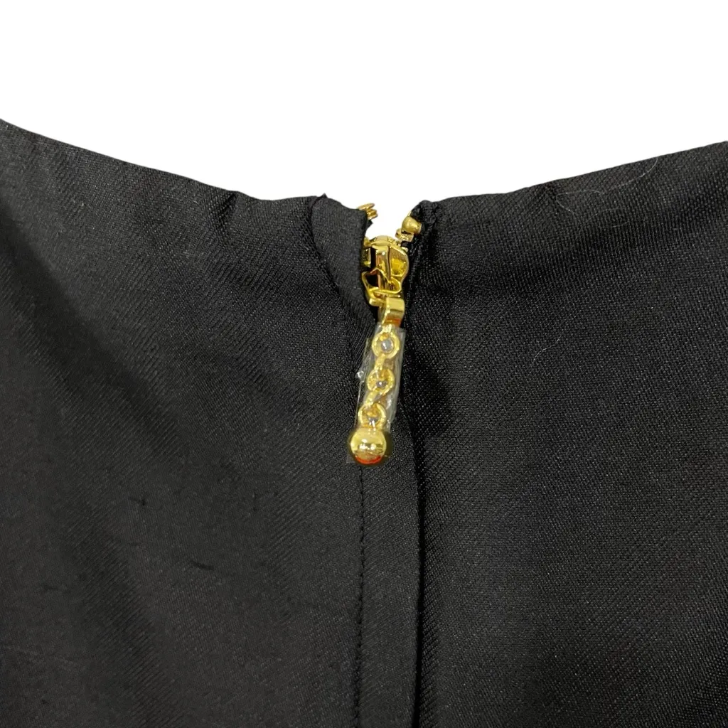 NWT Kate Spade Fit and Flare Colorblock Dress Sz 14 Zahara in play the wild card - Image 10