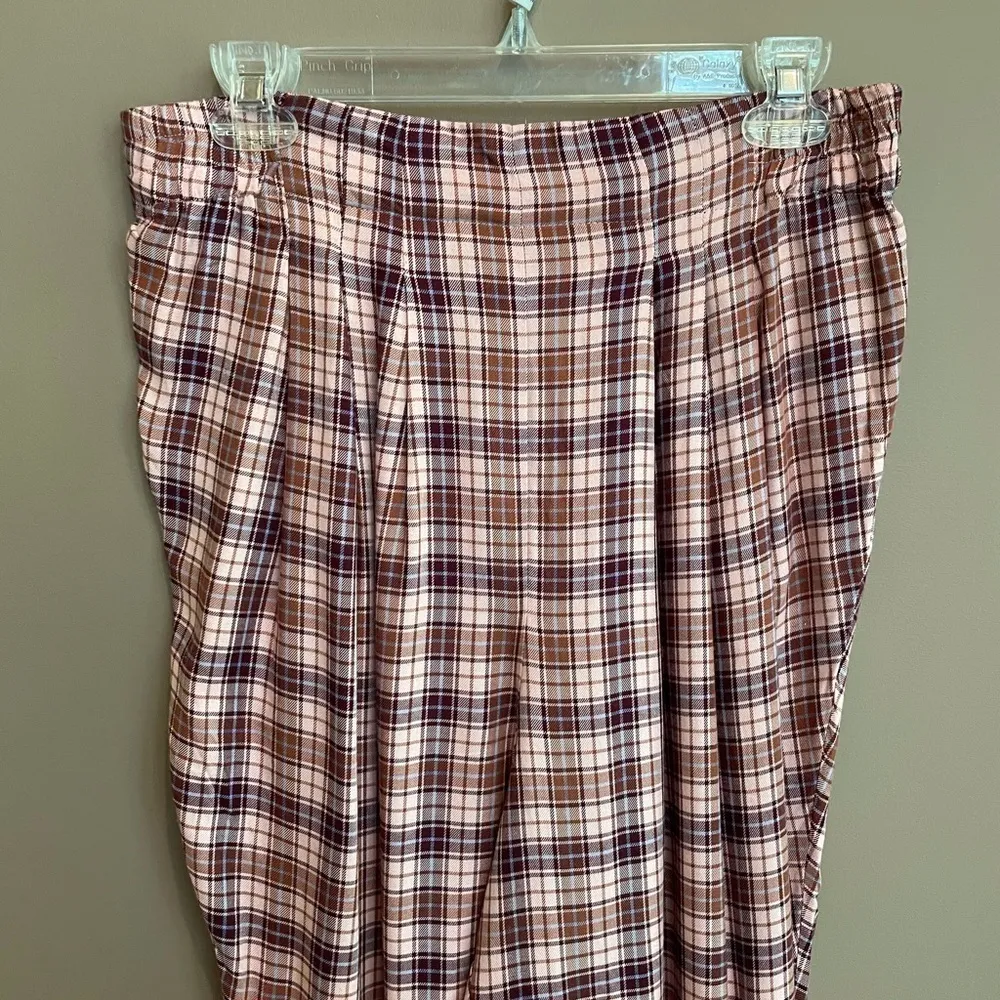 Majorelle Naples Plaid High‎ Waisted Pant Medium - Image 7