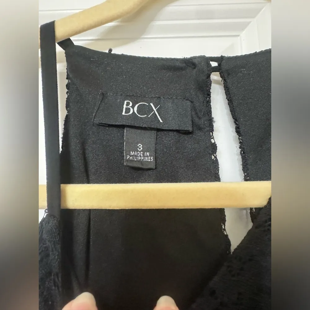 BCX Black Sundress Cocktail nwot - Image 3