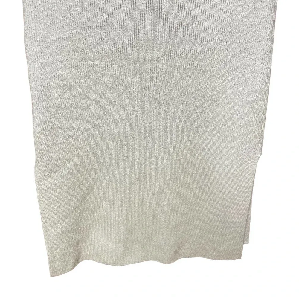 Ramy Brook Traci Midi Sweater Knit Skirt Seafoam Green Size Large‎ - Image 9