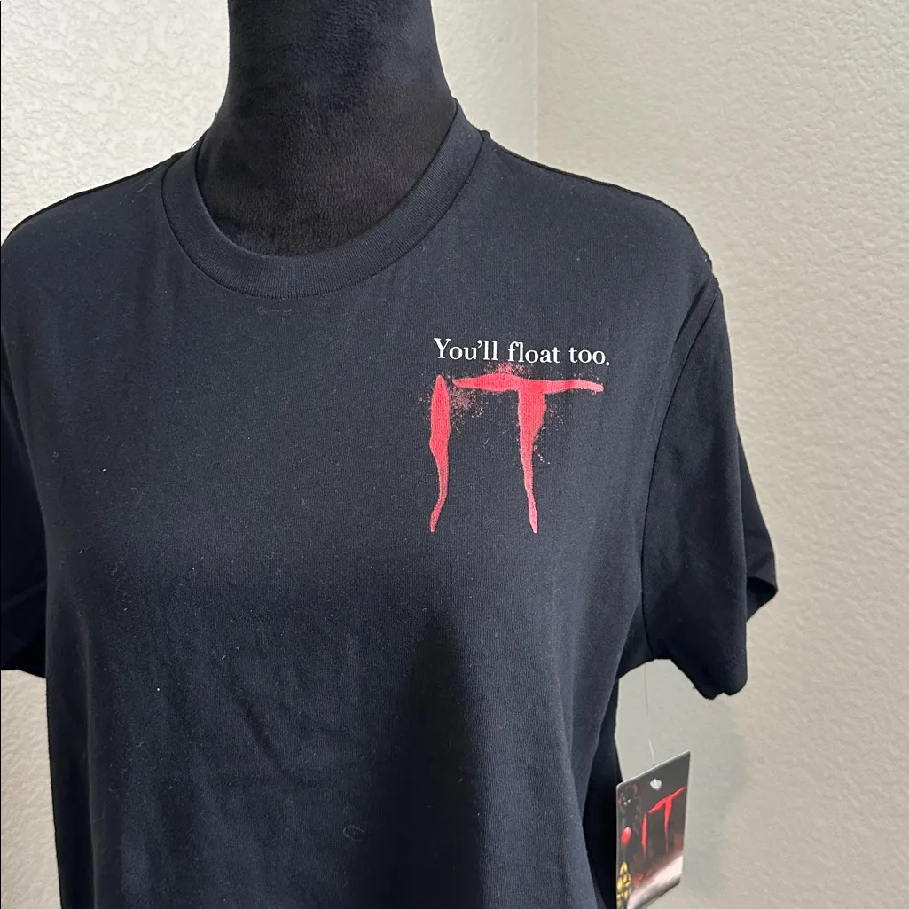 Warner Bros IT Black T - Image 3