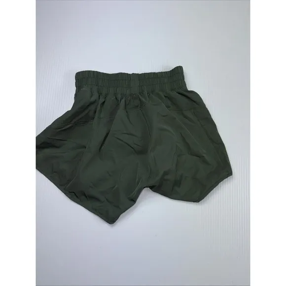 TASC Performance Shorts Womens‎ XS Green Odyssey Rec Lightweight Pockets Size 0 - Image 6
