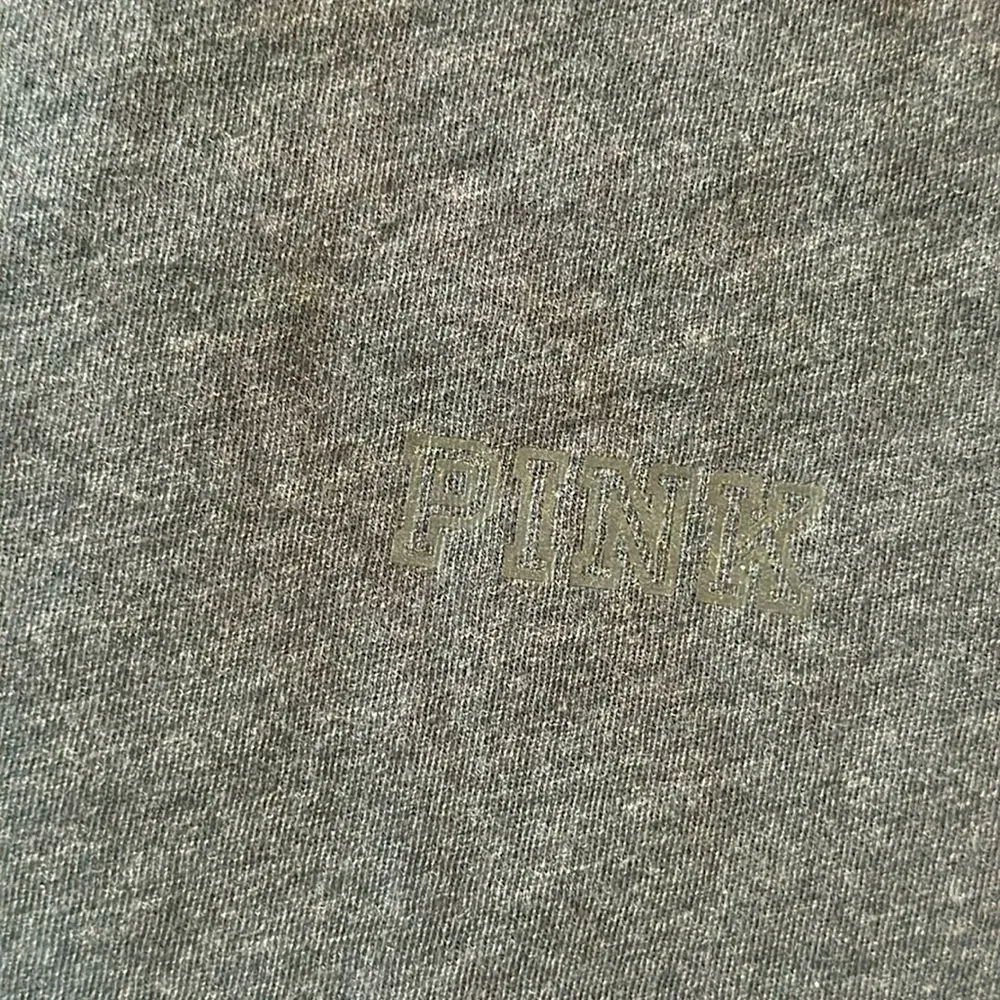 Pink Campus Cotton Tees Glitter Palm Tree Size Small - Image 6