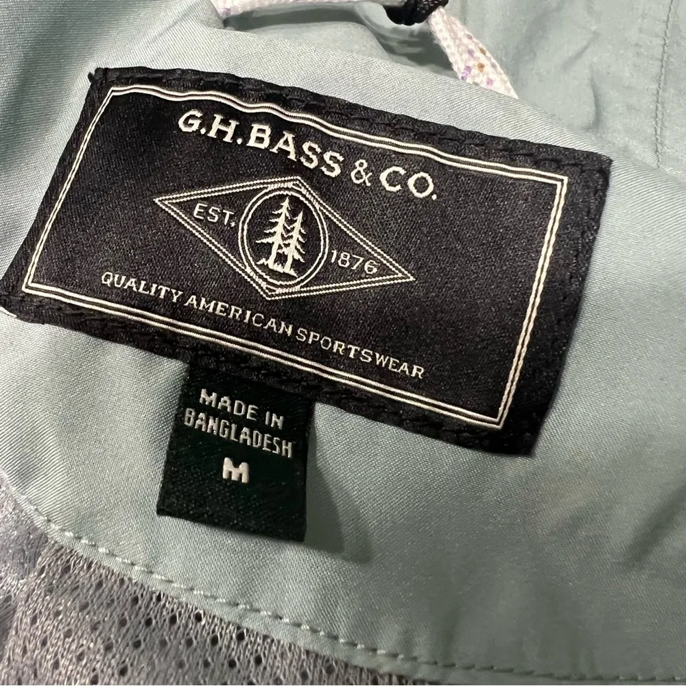 NWT GH Bass Hooded Anorak Jacket Medium - Image 4