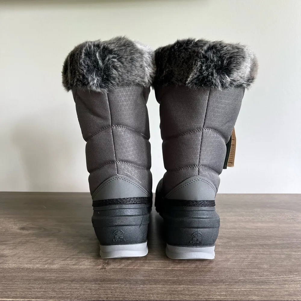 Kamik Momentum2 200g Women's Winter Waterproof Boot Size 8 - Image 8
