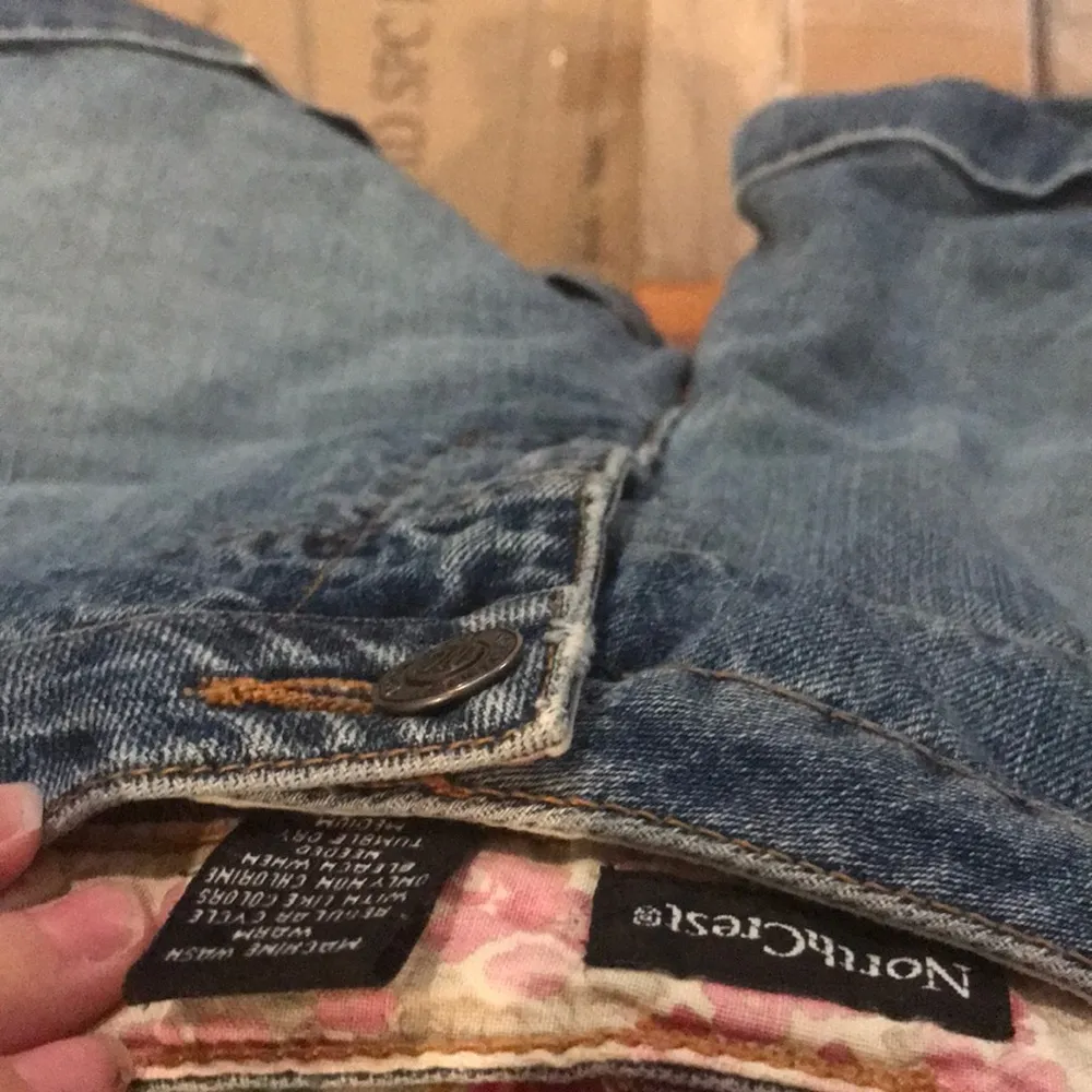 - North crest cuffed blue jean shorts s10 - Image 16