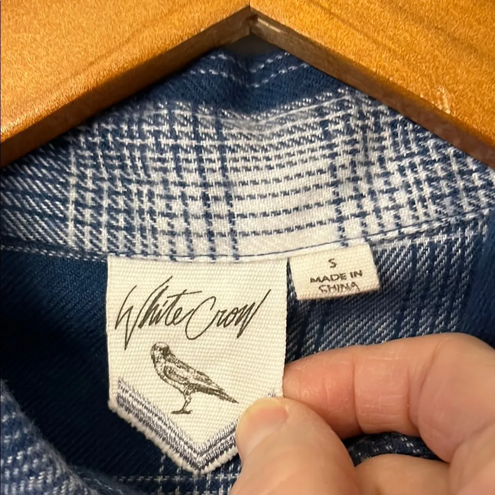 Blue Button Down Shirt - Image 2