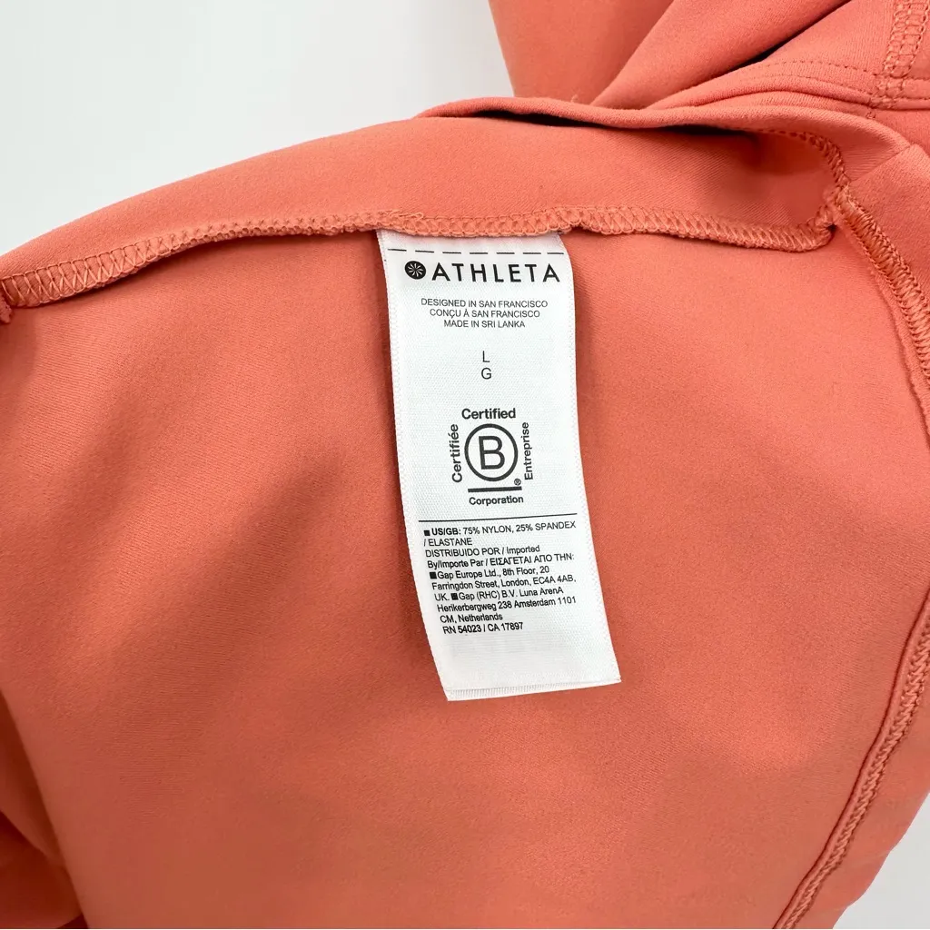 Athleta | Conscious Athletic Dress In Persimmon Size Large - Image 7