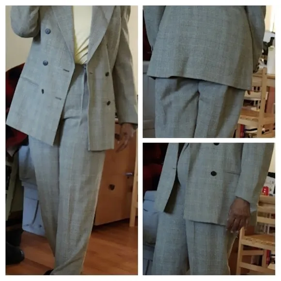 The Works Saks Fifth Avenue women's pants suit size 12 - Image 3