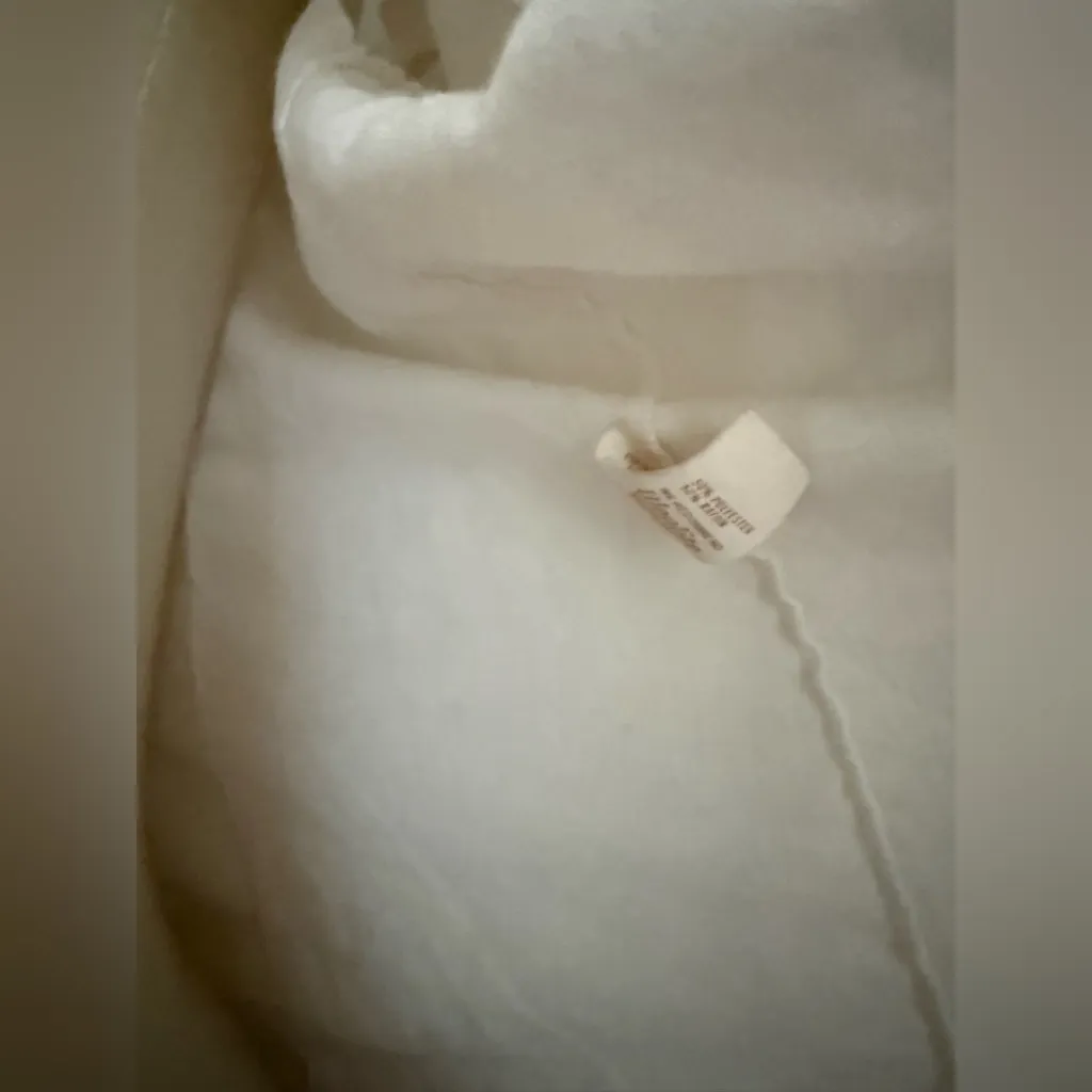 Vintage 1950s Formfit Ruffle Top, Size Medium (14 - Image 4