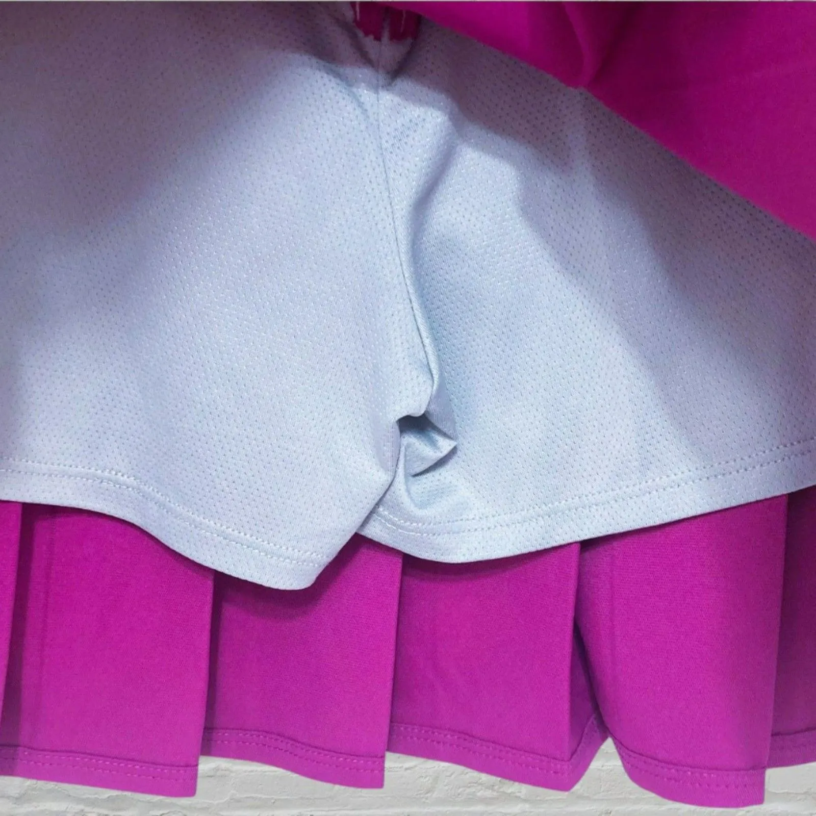 Callaway Pink Golf Skort 6 Athletic Skirt Tennis Moisture Wicking Sportswear - Image 9