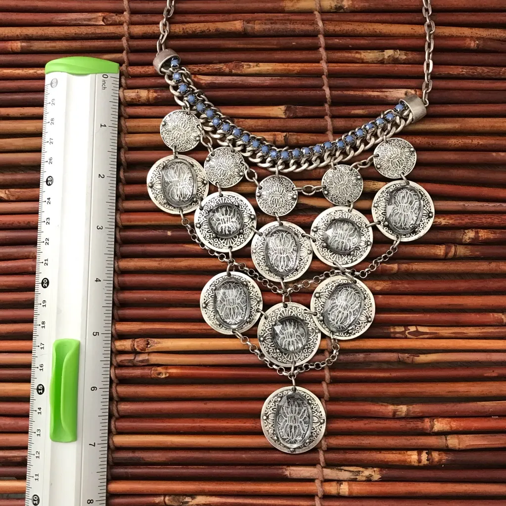 Chico's Chico’s Boho Bibb Necklace - Image 9