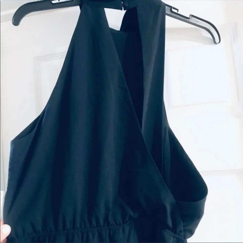 HAUTE HIPPIE HALYER DRESS NAVY - Image 5