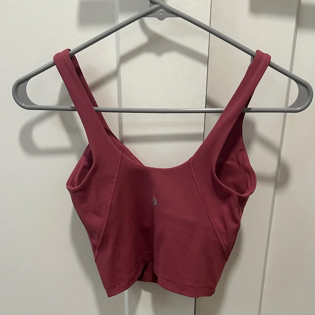 Lululemon Mauve Women's Align Tank Top - Image 4