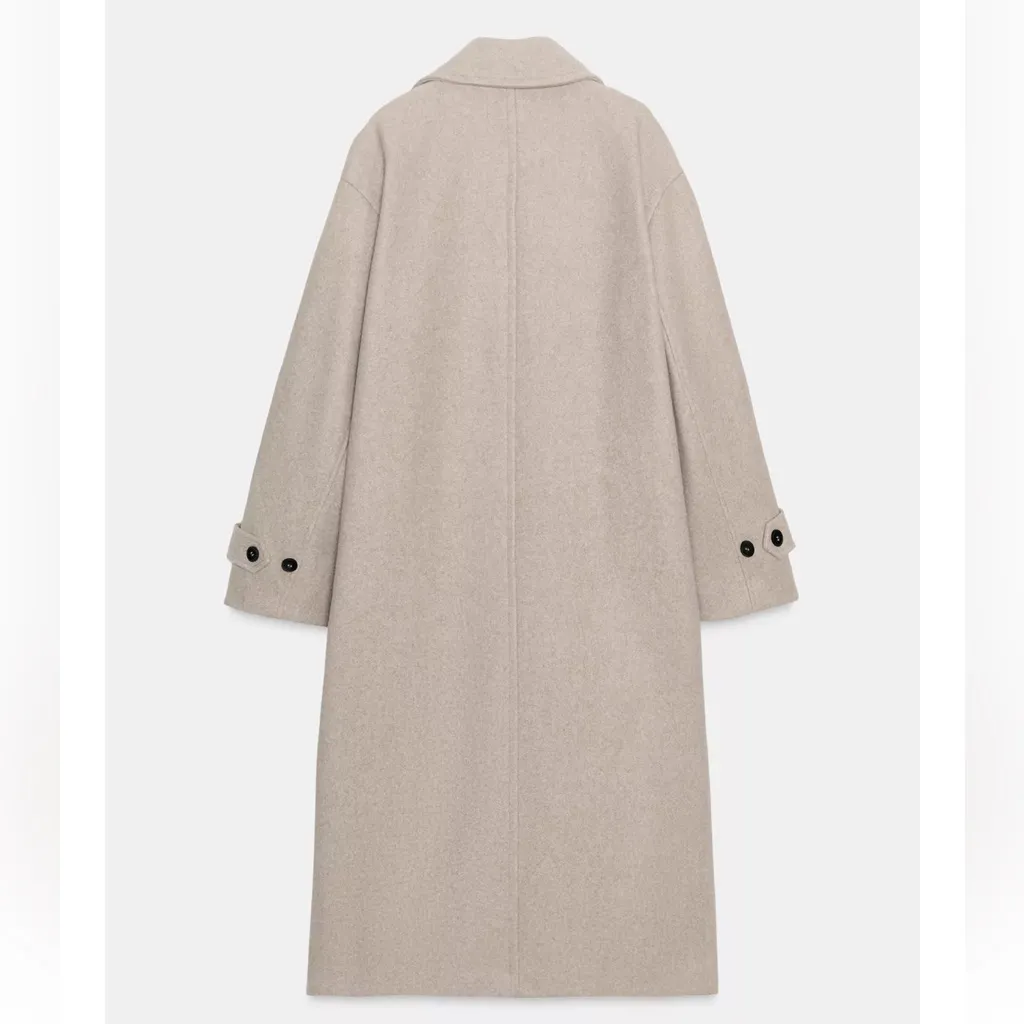 ZARA oversized coat - Image 2