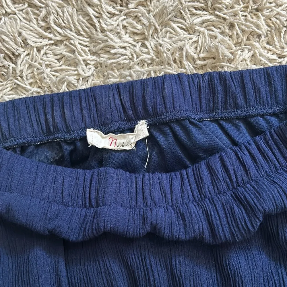 Nabee Navy blue maxi skirt - Image 2