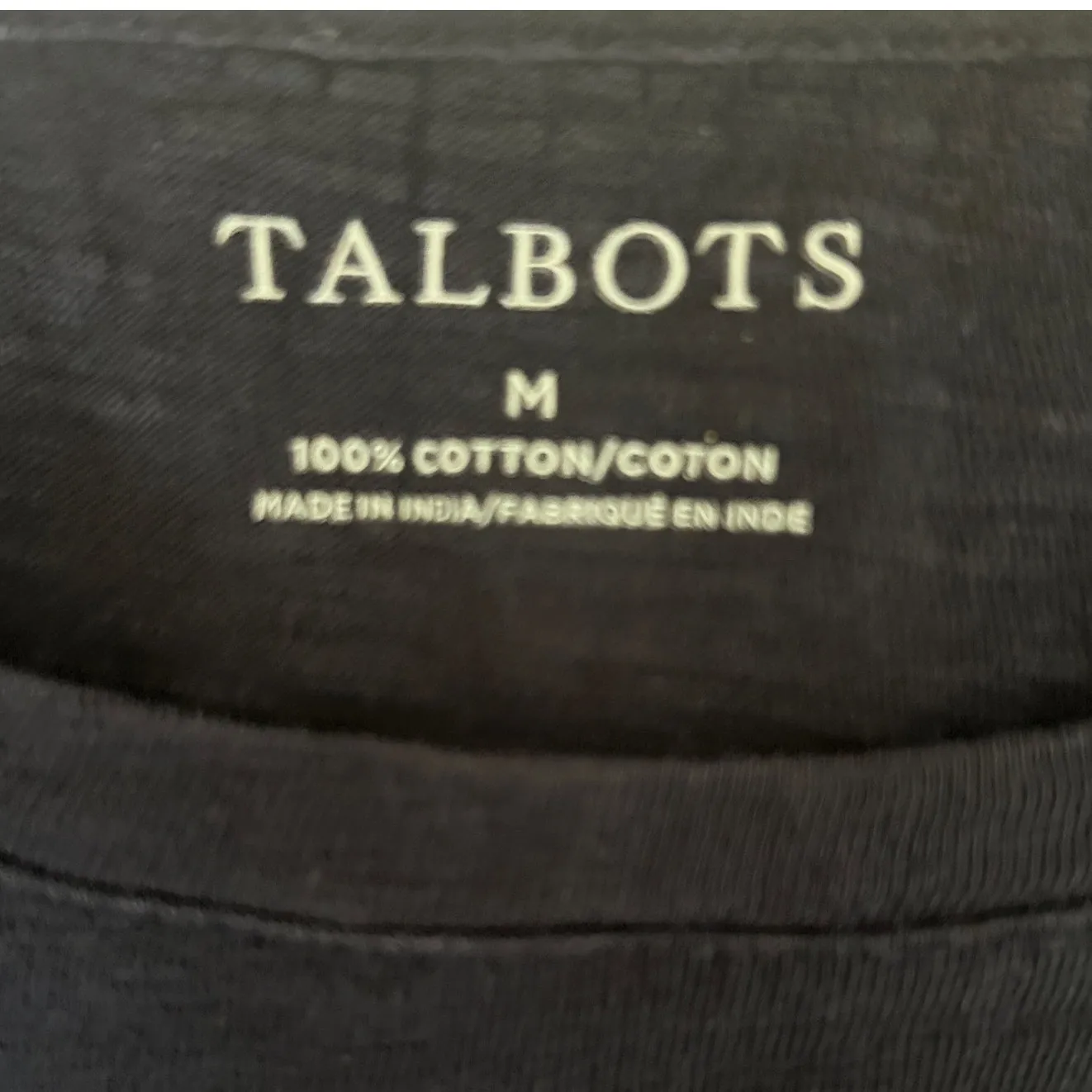 Talbots Women Top M Beaded Sequined Bicycle Novelty‎ Tee Summer Resort Cruise - Image 2