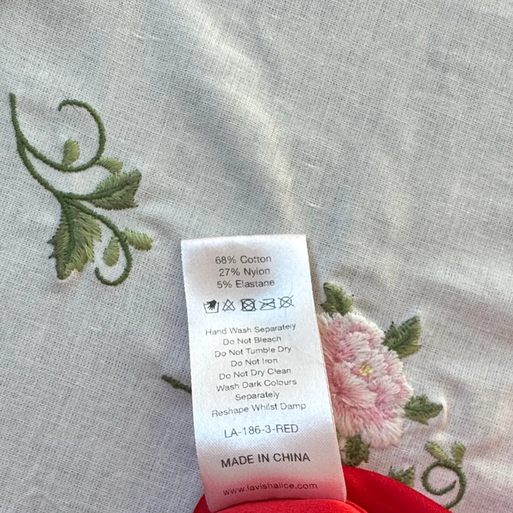 Lavish Alice Vibrant Red Sleeveless Jumpsuit - Image 10