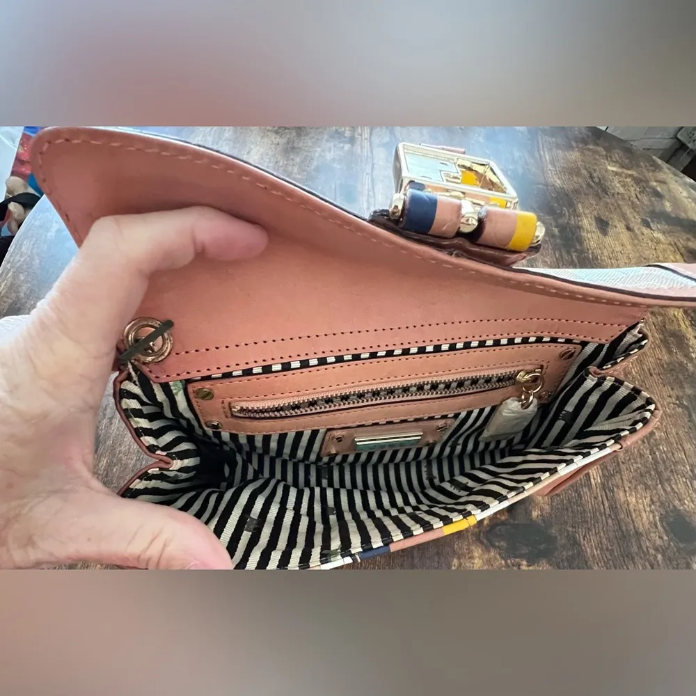 VINTAGE: L.A.M.B. | ladies wrist handbag by Gwen Stefani - Image 12