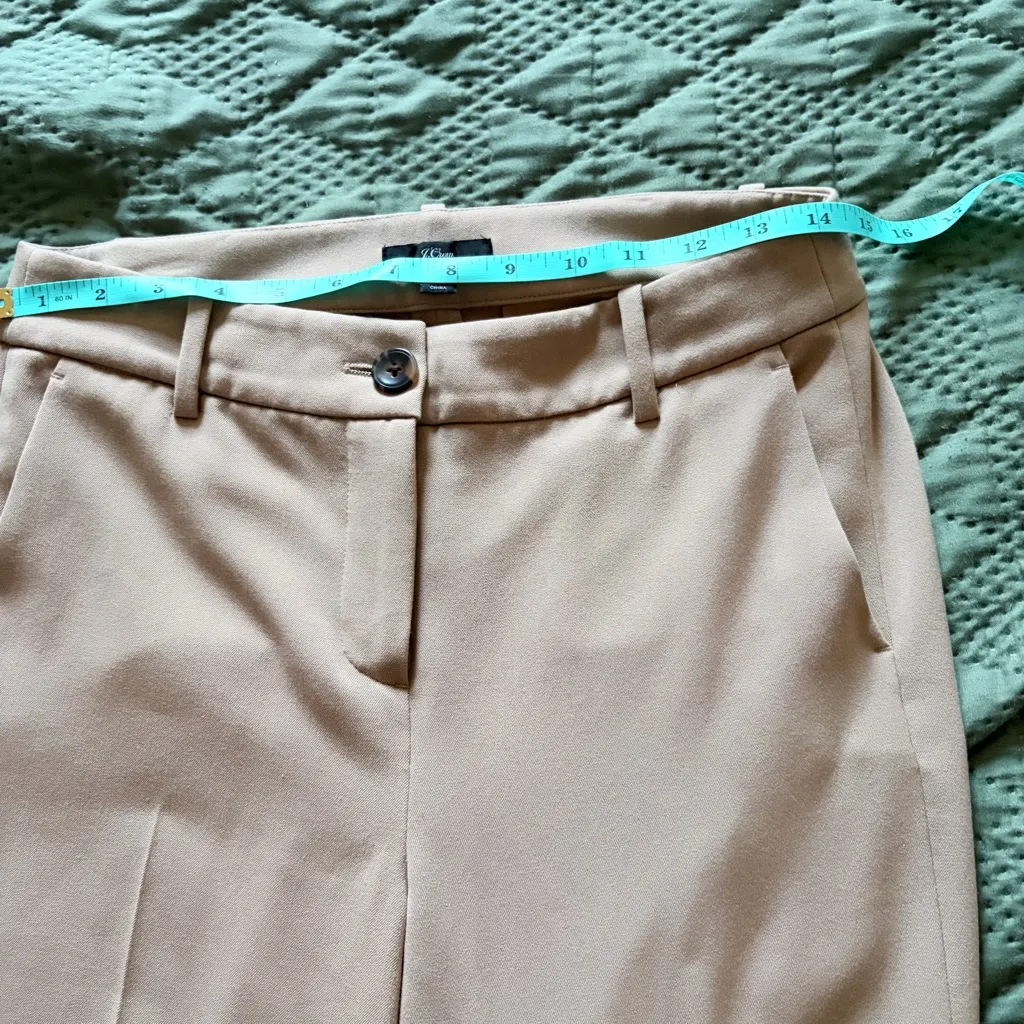 J. Crew Women’s Tailored Dress Pant - Image 4