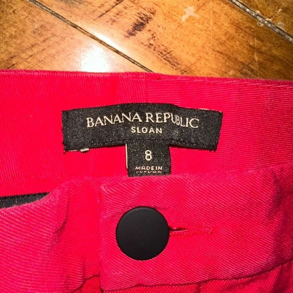 Banana Republic Sloan 8 business casual minimalist slacks - Image 2