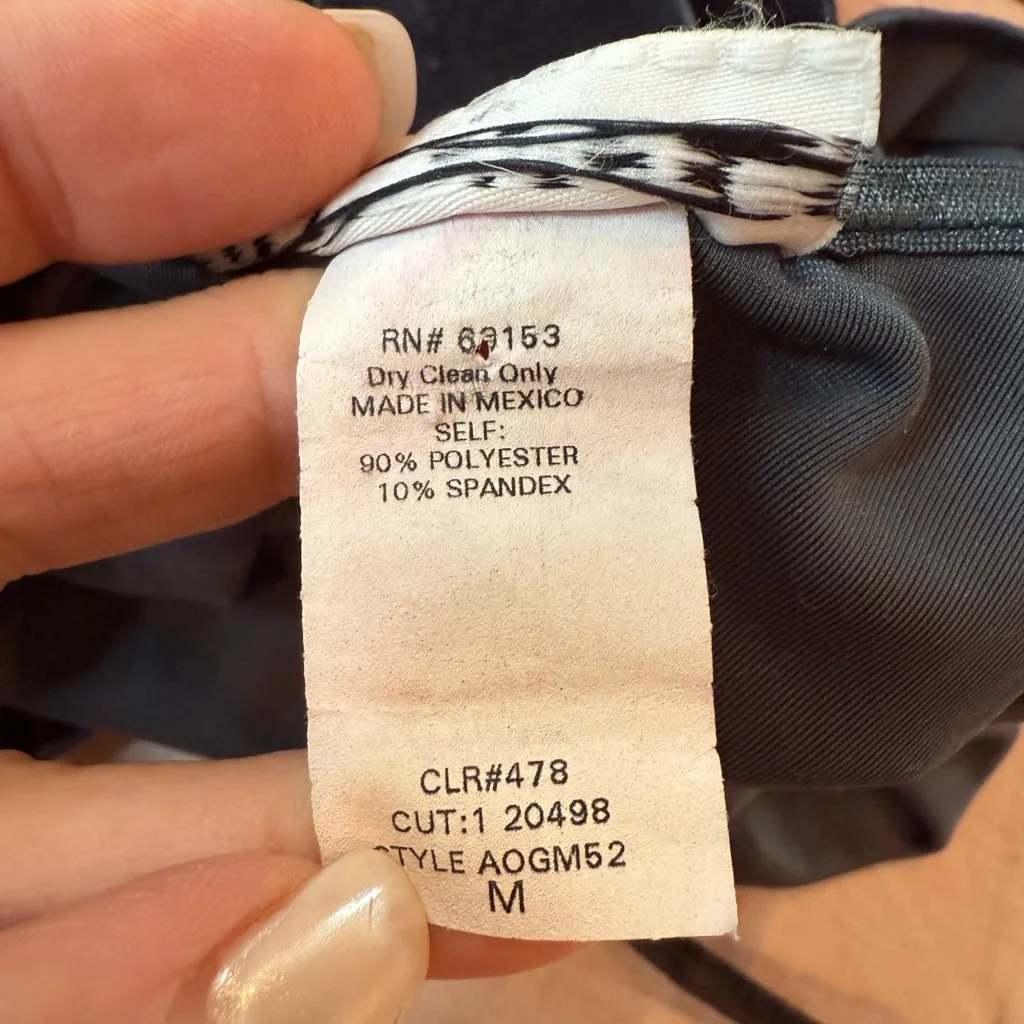 Vintage 90s Y2K Rampage Blue Grey Whimsygoth  Velvet  Dress Slip Fairy - Image 8