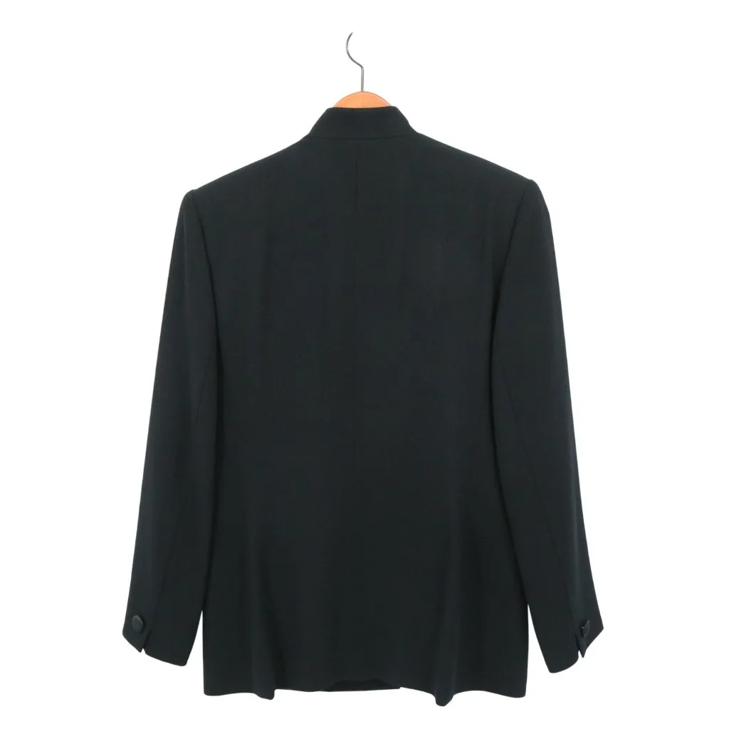 NWT Jones New York Worsted Wool Tuxedo Blazer Jacket Pant Suit Set Satin Trim 6 - Image 6