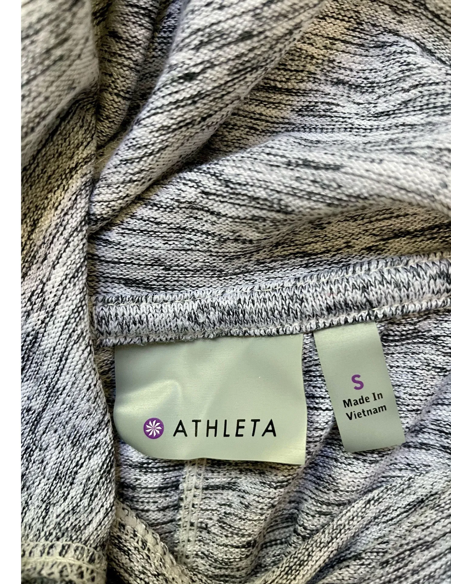 Heathered Grey Blissful Techie Poncho - Image 14