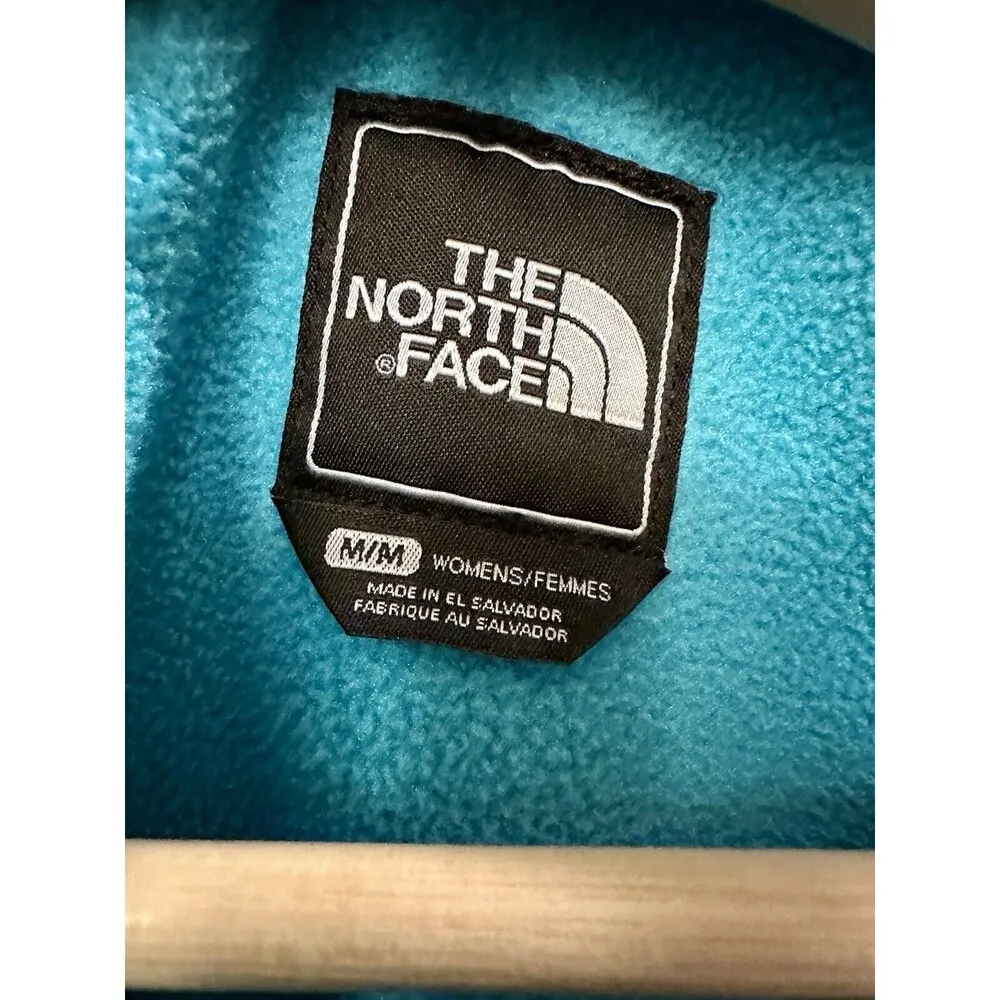 Vintage 90s The North Face Trans-Antarctica Expedition Denali Fleece Jacket Sz M - Image 4