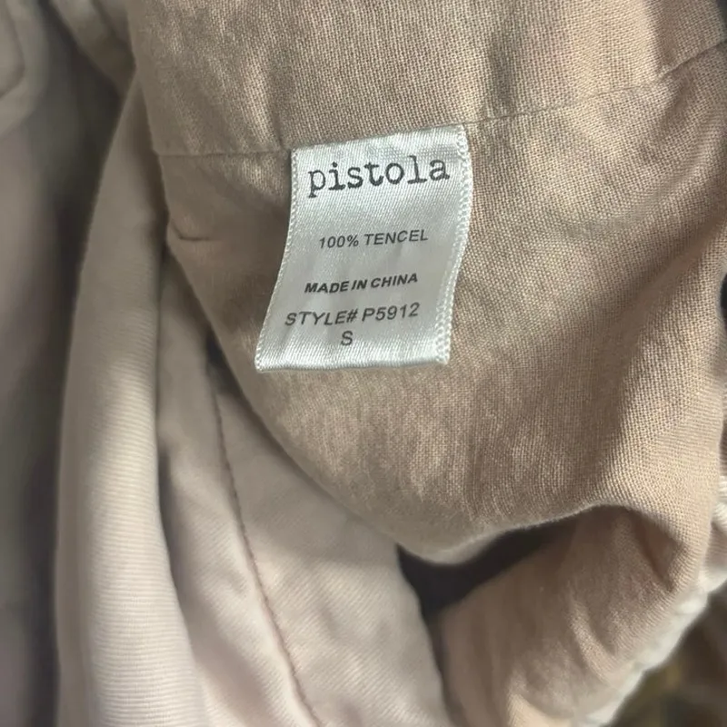 Pistola Pink Jacket Size Small - Image 8