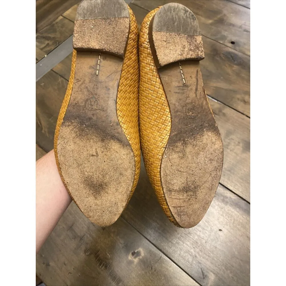 Mossimo Dutti Loafer Size 37EU brown‎ leather tassle Brown - Image 6